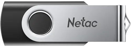 ���� ���� Netac 128GB U505 NT03U505N-128G-32BK USB3.0 ������/����������� (NT03U505N-128G-32BK)