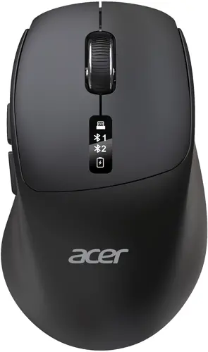 ���� Acer OMR503 ������ ���������� 3200dpi silent �������. BT/Radio USB 4but (ZL.MCE11.01B) (ZL.MCE11.01B)