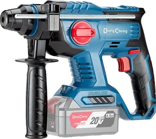 Перфоратор DongCheng DCZC22 патрон:SDS-plus уд.:2.1Дж аккум. (DCZC22(TYPE Z)) Перфоратор DongCheng DCZC22 патрон:SDS-plus уд.:2.1Дж аккум. (DCZC22(TYPE Z))