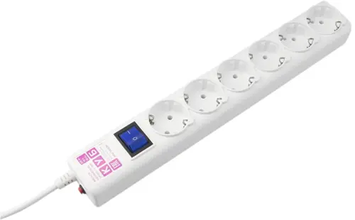 ������� ������ Powercube SPG6-16-5M 5� (6 �������) ����� (�������) (SPG6-16-5M)