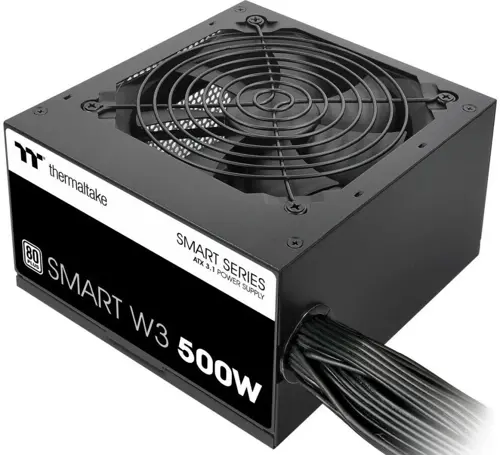 Блок питания Thermaltake ATX 500W Smart W3 Gen.5 80+ white (20+4pin) APFC 120mm fan 4xSATA RTL (PS-SPW-0500NNFAWE-1) Блок питания Thermaltake ATX 500W Smart W3 Gen.5 80+ white (20+4pin) APFC 120mm fan 4xSATA RTL (PS-SPW-0500NNFAWE-1)