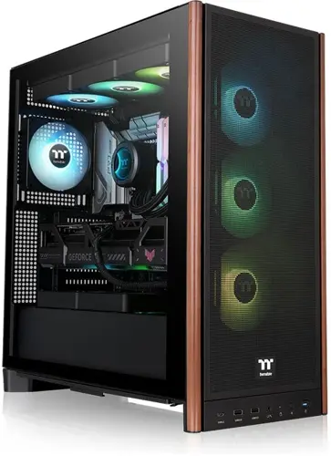 ������ Thermaltake S370 WS ������ ��� �� ATX 5x120mm 8x140mm 1xUSB3.0 audio bott PSU (CA-11J-00M1WN-00)