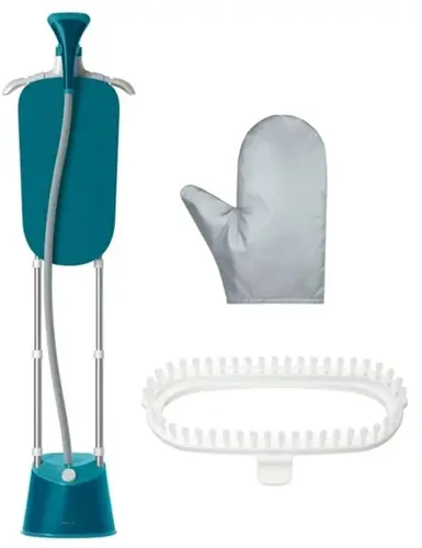 Отпариватель напольный Philips STE1040/20 1800Вт бирюзовый (STE1040/20) Отпариватель напольный Philips STE1040/20 1800Вт бирюзовый (STE1040/20)