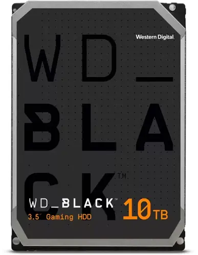 ������� ���� WD SATA-III 10TB WD102FZBX Desktop Black (7200rpm) 512Mb 3.5