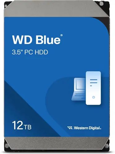 ������� ���� WD SATA-III 12TB WD120EAGZ Desktop Blue (7200rpm) 512Mb 3.5