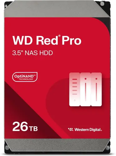 Жесткий диск WD SATA-III 26TB WD260KFGX NAS Red Pro (7200rpm) 512Mb 3.5 Жесткий диск WD SATA-III 26TB WD260KFGX NAS Red Pro (7200rpm) 512Mb 3.5