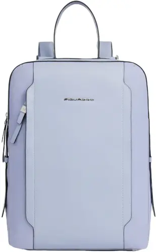 Рюкзак женский Piquadro Lyra CA4576W92T/VI лавандовый нейлон/натур.кожа (CA4576W92T/VI) Рюкзак женский Piquadro Lyra CA4576W92T/VI лавандовый нейлон/натур.кожа (CA4576W92T/VI)