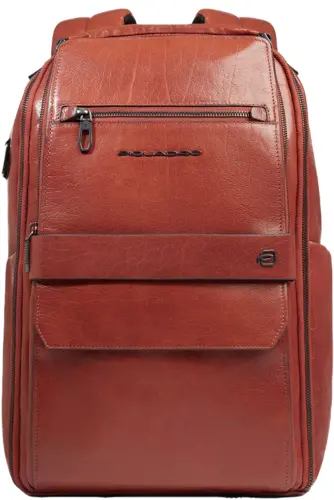 Рюкзак мужской Piquadro Solm CA7021S141/CU табачный кожа (CA7021S141/CU) Рюкзак мужской Piquadro Solm CA7021S141/CU табачный кожа (CA7021S141/CU)