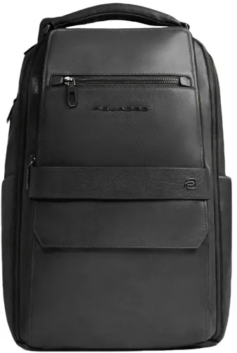Рюкзак мужской Piquadro Solm CA7021S141/N черный кожа (CA7021S141/N) Рюкзак мужской Piquadro Solm CA7021S141/N черный кожа (CA7021S141/N)