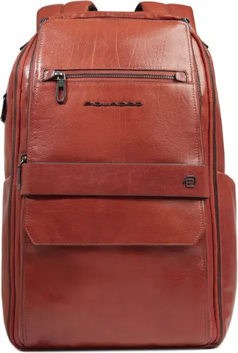 Рюкзак мужской Piquadro Solm CA7022S141/CU табачный кожа (CA7022S141/CU) Рюкзак мужской Piquadro Solm CA7022S141/CU табачный кожа (CA7022S141/CU)