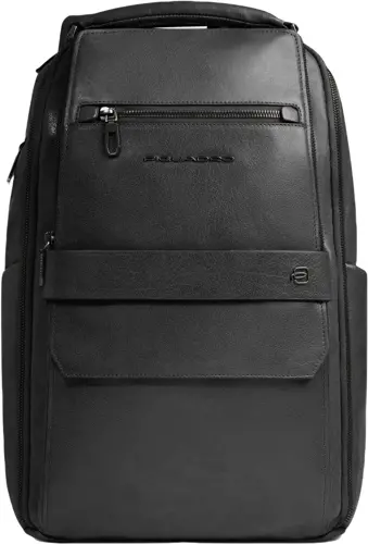 Рюкзак мужской Piquadro Solm CA7022S141/N черный кожа (CA7022S141/N) Рюкзак мужской Piquadro Solm CA7022S141/N черный кожа (CA7022S141/N)