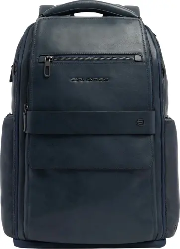 Рюкзак мужской Piquadro Solm CA7023S141BM/AV серо-голубой натур.кожа (CA7023S141BM/AV) Рюкзак мужской Piquadro Solm CA7023S141BM/AV серо-голубой натур.кожа (CA7023S141BM/AV)