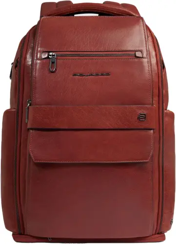Рюкзак мужской Piquadro Solm CA7023S141BM/CU табачный кожа (CA7023S141BM/CU) Рюкзак мужской Piquadro Solm CA7023S141BM/CU табачный кожа (CA7023S141BM/CU)