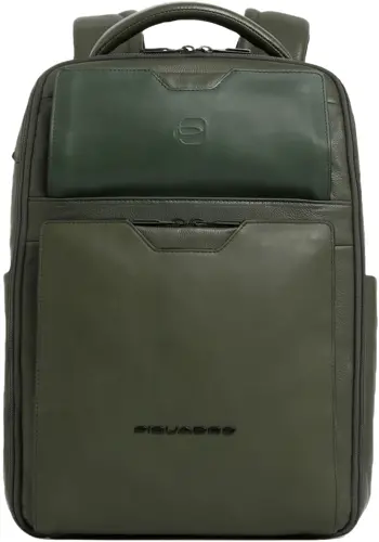 Рюкзак мужской Piquadro Ael CA6923S142/VE зеленый тимьяновый кожа (CA6923S142/VE) Рюкзак мужской Piquadro Ael CA6923S142/VE зеленый тимьяновый кожа (CA6923S142/VE)