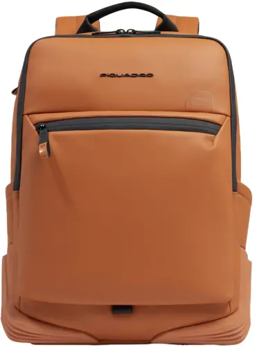 Рюкзак мужской Piquadro Corner 2.0 CA6465C2OW/CU оранжевый полиуретан (CA6465C2OW/CU) Рюкзак мужской Piquadro Corner 2.0 CA6465C2OW/CU оранжевый полиуретан (CA6465C2OW/CU)