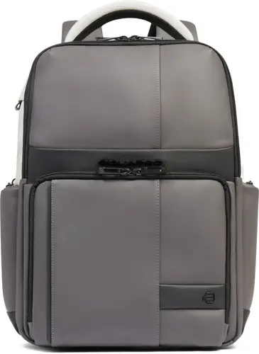 Рюкзак мужской Piquadro Wollem Rubber CA6239W129W/GRN серый/черный полиуретан (CA6239W129W/GRN) Рюкзак мужской Piquadro Wollem Rubber CA6239W129W/GRN серый/черный полиуретан (CA6239W129W/GRN)