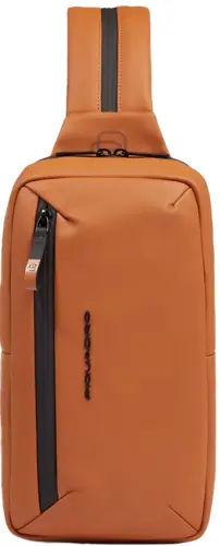 Рюкзак слинг Piquadro Corner 2.0 CA6466C2OW/CU оранжевый полиэстер (CA6466C2OW/CU) Рюкзак слинг Piquadro Corner 2.0 CA6466C2OW/CU оранжевый полиэстер (CA6466C2OW/CU)