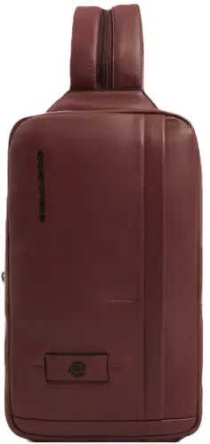 Рюкзак слинг Piquadro Russel CA6764W137/CU красное дерево кожа (CA6764W137/CU) Рюкзак слинг Piquadro Russel CA6764W137/CU красное дерево кожа (CA6764W137/CU)