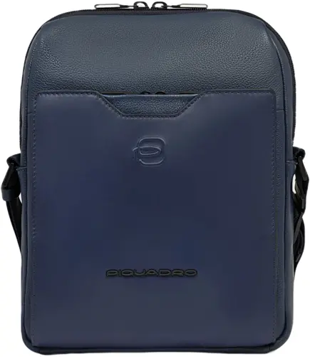 Сумка мужская Piquadro Ael CA6917S142/BLU синяя натур.кожа (CA6917S142/BLU) Сумка мужская Piquadro Ael CA6917S142/BLU синяя натур.кожа (CA6917S142/BLU)