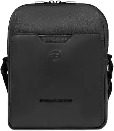 Сумка мужская Piquadro Ael CA6917S142/N черная натур.кожа (CA6917S142/N) Сумка мужская Piquadro Ael CA6917S142/N черная натур.кожа (CA6917S142/N)