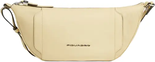 Сумка женская Piquadro Lyra CA6950W92T/BE бежевая нейлон/натур.кожа (CA6950W92T/BE) Сумка женская Piquadro Lyra CA6950W92T/BE бежевая нейлон/натур.кожа (CA6950W92T/BE)