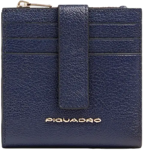 Чехол для кредитных карт Piquadro Patricia PP6843W140R/BLU темно-синий натур.кожа (PP6843W140R/BLU) Чехол для кредитных карт Piquadro Patricia PP6843W140R/BLU темно-синий натур.кожа (PP6843W140R/BLU)