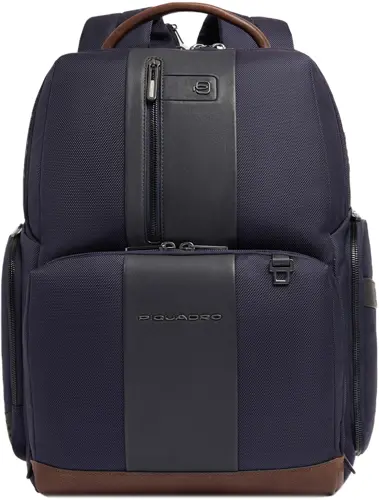 Рюкзак мужской Piquadro Brief2 CA4439BR2BM/BLUCU темно-синий/коричневый нейлон/натур.кожа (CA4439BR2BM/BLUCU) Рюкзак мужской Piquadro Brief2 CA4439BR2BM/BLUCU темно-синий/коричневый нейлон/натур.кожа (CA4439BR2BM/BLUCU)