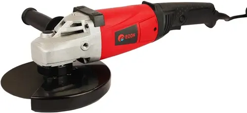 Углошлифовальная машина Edon AG-180/1800ES 1800Вт 8000об/мин рез.шпин.:M14 d=180мм (17432) (17432) Углошлифовальная машина Edon AG-180/1800ES 1800Вт 8000об/мин рез.шпин.:M14 d=180мм (17432) (17432)