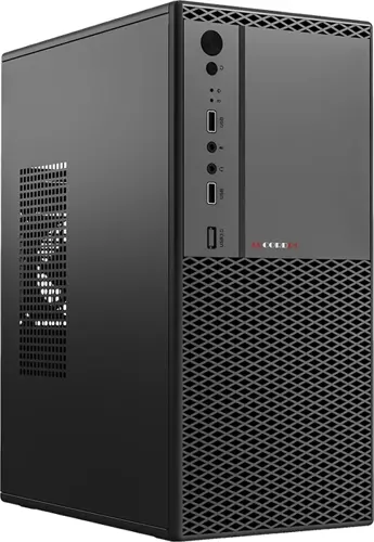 Корпус Accord ACC-1605B черный без БП mATX 2x120mm 2xUSB2.0 audio (ACC-1605B) Корпус Accord ACC-1605B черный без БП mATX 2x120mm 2xUSB2.0 audio (ACC-1605B)