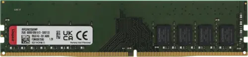 ������ DDR4 8GB 3200MHz Kingston KVR32N22S8/8WP RTL PC4-25600 CL22 DIMM 288-pin 1.2� single rank Ret (KVR32N22S8/8WP)