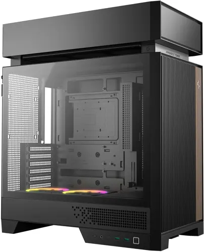 ������ Deepcool CL660 ������/���������� ��� �� ATX 4x120mm 5x140mm 2xUSB3.0 audio bott PSU (R-CL660-BKNNA0-G-1)