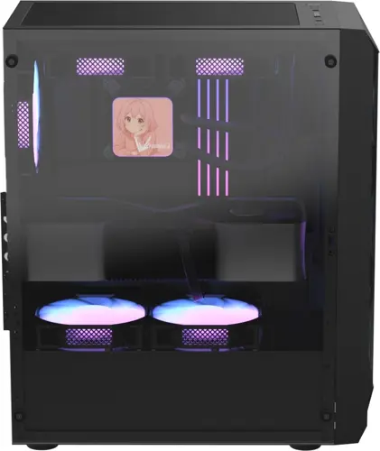 ������ Formula Air Power G1 Plus ������ ��� �� ATX 5x140mm 1xUSB2.0 1xUSB3.0 audio bott PSU (AIR POWER G1 PLUS BLACK)