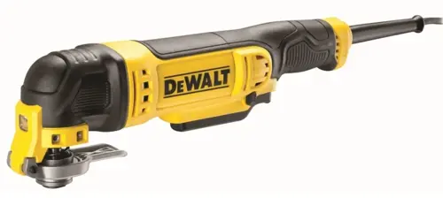 Многофункциональный инструмент DeWalt DWE315-QS 300Вт желтый/черный (DWE315-QS) Многофункциональный инструмент DeWalt DWE315-QS 300Вт желтый/черный (DWE315-QS)