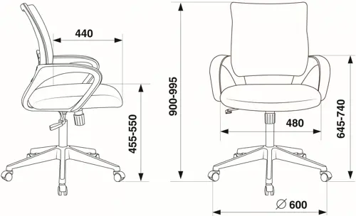 ������ �������� CH-695NLT ������ ������� �������. ������� (CH-695NLT/BLACK-PU)