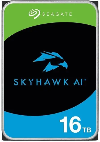 ������� ���� Seagate SATA-III 16TB ST16000VE005 SkyHawkAI 512E (7200rpm) 512Mb 3.5