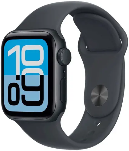 �����-���� Apple Watch SE 3 2025 A3325 44�� OLED ����.������ ���� Sport Band ���.������ ���� ����.�����.:S/M (MEHN4J/A) (MEHN4J/A)
