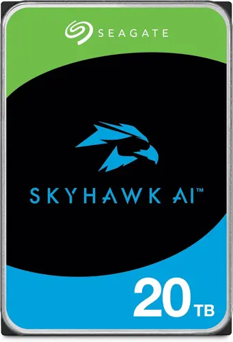 ������� ���� Seagate SATA-III 20TB ST20000VE003 Surveillance SkyHawkAI 512E (7200rpm) 512Mb 3.5