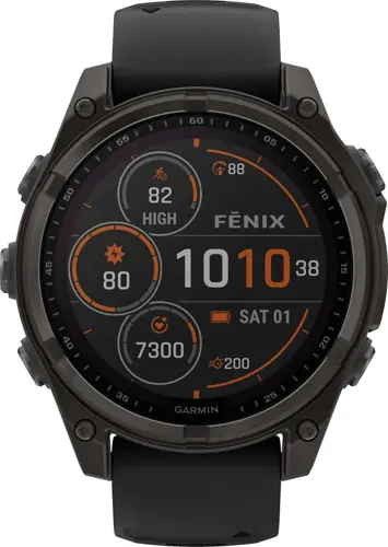 �����-���� Garmin Fenix 8 Solar Sapphire 47�� 1.3