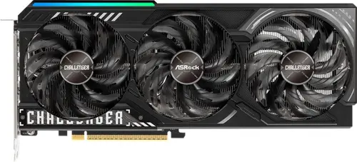 ���������� Asrock PCI-E 5.0 RX9070XT CL 16G AMD Radeon RX 9070XT 16Gb 256bit GDDR6 2400/20000 HDMIx1 DPx3 HDCP Ret (RX9070XT CL 16G)