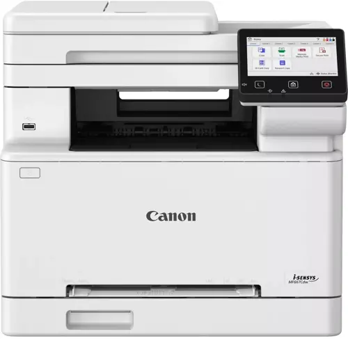 ��� �������� Canon i-Sensys MF667Cdw (6928C001) A4 Duplex Net WiFi ����� (6928C001)