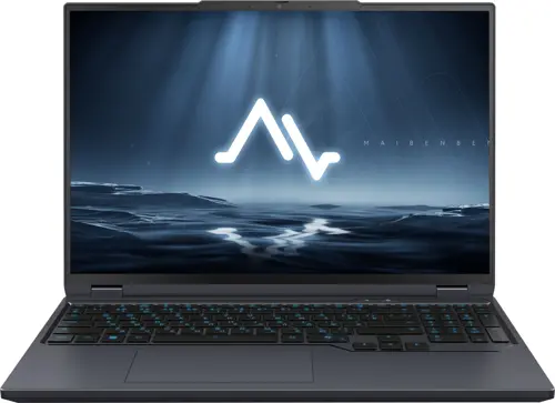 Ноутбук Maibenben X16F-R98957T Ryzen 9 8940HX 32Gb SSD1Tb NVIDIA GeForce RTX5070Ti 12Gb 16 Ноутбук Maibenben X16F-R98957T Ryzen 9 8940HX 32Gb SSD1Tb NVIDIA GeForce RTX5070Ti 12Gb 16