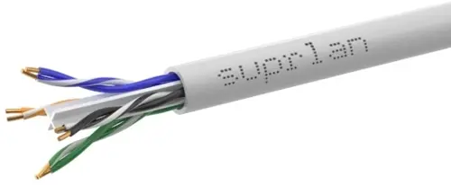 ������ ������� �������������� Suprlan Six 01-1030-1 ���.6 UTP 4 ���� 23AWG ��(�)-HF ���������� 305� ����� (01-1030-1)