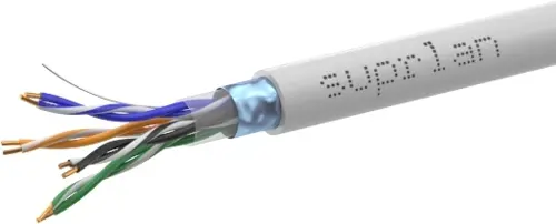 ������ ������� �������������� Suprlan Standard 01-1023-1 ���.5E F/UTP 4 ���� 24AWG ��(�)-HF ���������� 305� ����� (01-1023-1)