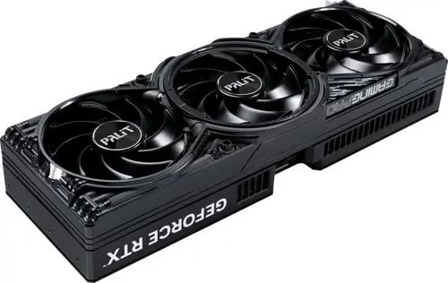 ���������� Palit PCI-E 5.0 PA-RTX5080 GAMINGPRO OC V1 NVIDIA GeForce RTX 5080 16Gb 256bit GDDR7 2295/30000 HDMIx1 DPx3 HDCP Ret (NE75080S19T2-GB2031Y)