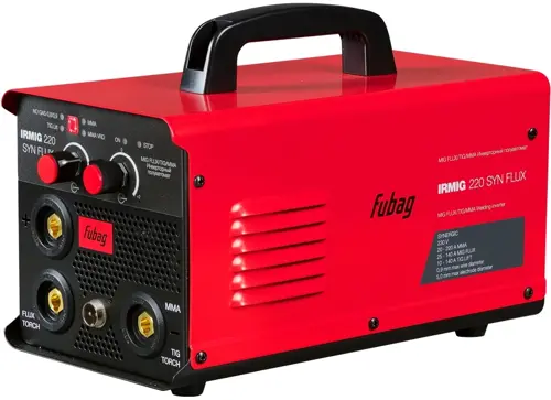 Сварочный полуавтомат Fubag IRMIG 220 SYN Флюс инвертор ММА/FLUS 11.3кВт (46652) Сварочный полуавтомат Fubag IRMIG 220 SYN Флюс инвертор ММА/FLUS 11.3кВт (46652)