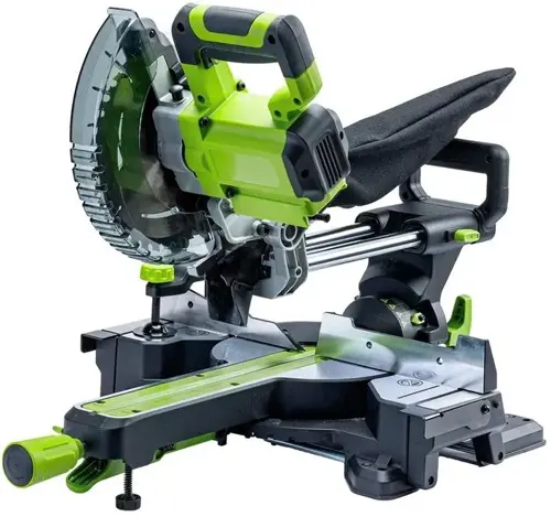 Торцовочная пила Greenworks GD24MS216 4800об/мин d=216мм (1501707UA) Торцовочная пила Greenworks GD24MS216 4800об/мин d=216мм (1501707UA)