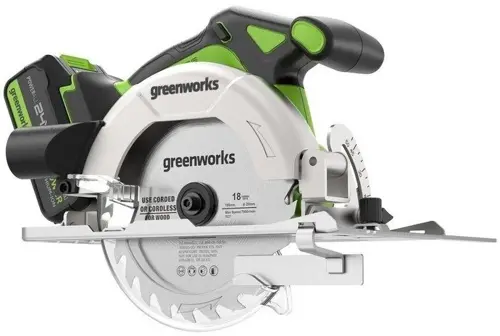 ����������� ���� (��������) Greenworks GD24CS165 (������) D �����.:165�� (1501607CUG) (1501607CUG)