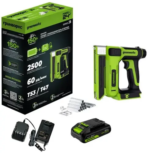 ������� �������������� Greenworks G24CS10 ����� ��� 53: 6-14�� ������ ��� 47: 14�� (3400107CUA)