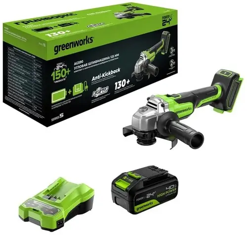 ���������������� ������ Greenworks AG590 8500��/��� ���.����.:M14 d=125�� (3201007CUB) (3201007CUB)