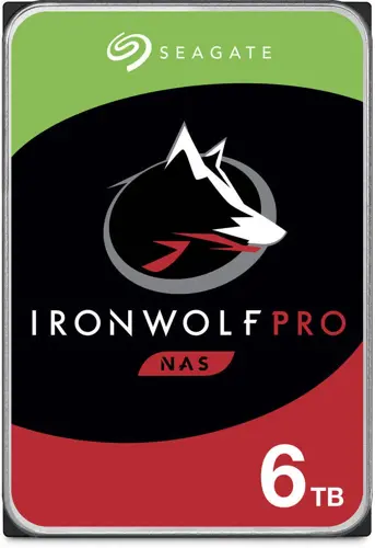 ������� ���� Seagate SATA-III 6TB ST6000NT001 NAS Ironwolf Pro 512E (7200rpm) 256Mb 3.5
